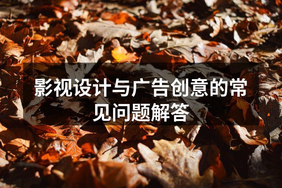 影视设计师在工作现场